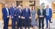  وزير السياحة والآثار يعقد لقاءات موسعة مع مسئولي اتحاد منظمي الرحلات وشركات السياحة التشيكي