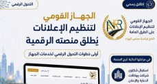 "القومي لتنظيم الإعلانات" يطلق منصته الرقمية في أولى خطوات التحول الرقمي لخدماته