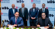 شركة «MBG DEVELOPMENTS» توقع شراكة استراتيجية مع «هيلتون العالمية» لافتتاح فندق Hilton Garden InnبـDoray Bay رأس البر 