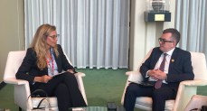  وزير التخطيط والتنمية الاقتصادية يعقد مباحثات موسعة مع صندوق الأمم المتحدة للتنمية