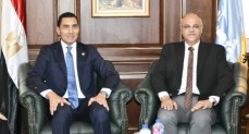 جولة لـ وزير الشباب والرياضة في الإسكندرية للاحتفال باليوم الرياضي العربي