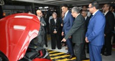 وزير الصناعة يشارك بحفل مصنع جنرال موتورز مصر للإعلان عن دخول السيارات المصنعة بأمريكا إلى السوق المصري 
