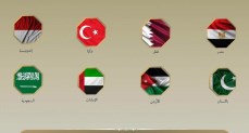 بيان مشترك لوزراء خارجية مصر والأردن والإمارات وإندونيسيا وتركيا وباكستان والسعودية وقطر