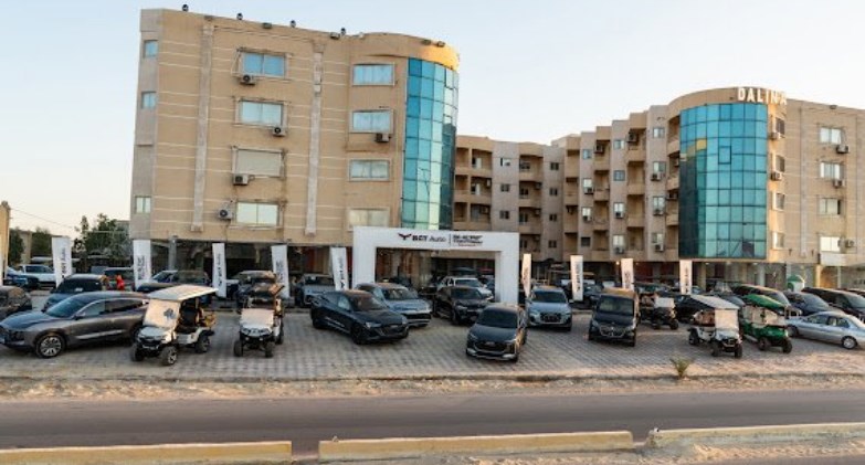 باستثمارات 200 مليون جنيه.. افتتاح أحدث صالة عرض لتحالف《طنطاوي أوتوموتيف و BGT Auto 》 في الساحل الشمالي