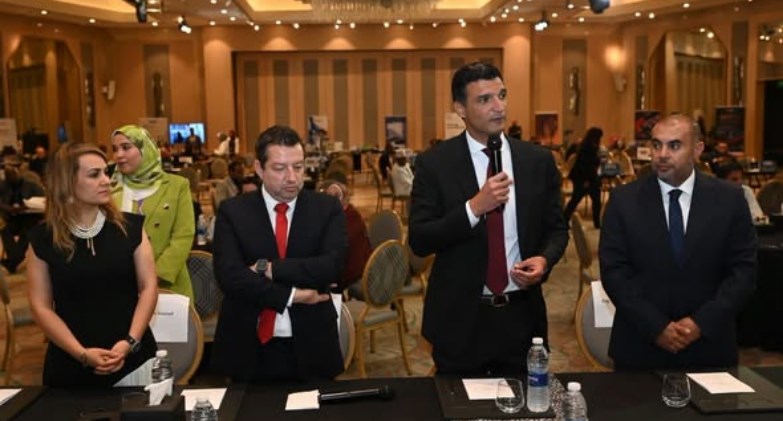 وزير الصناعة يفتتح معرض بعثة المشترين Egypt Power Show (EPS) 