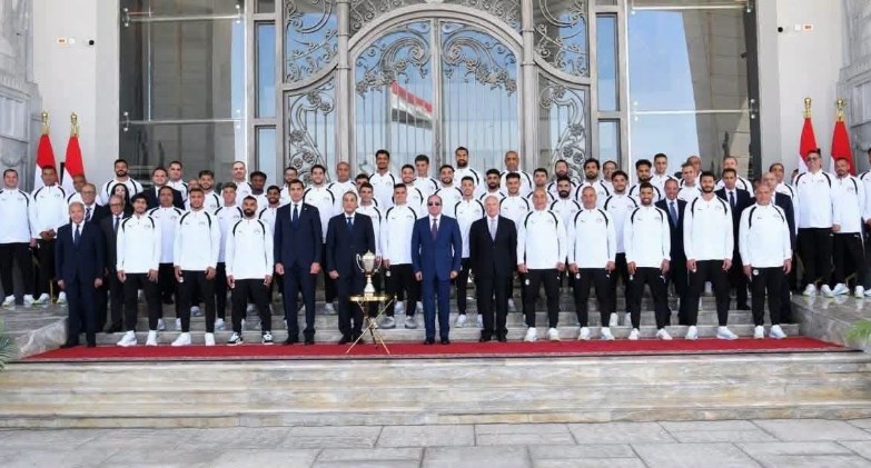 بعد تكريم رئيس الجمهورية.. ستاد القاهرة يستضيف احتفالية المنتخب القومي لكرة القدم غدًا الاثنين