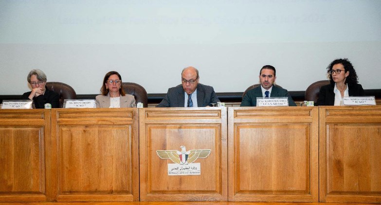 وزير الطيران المدني يفتتح ورشة عمل لإعداد أول دراسة جدوى وطنية وفقاً للمعايير الدولية