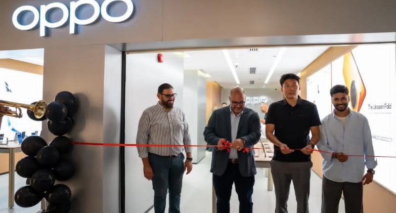 OPPO تواصل توسعها في مصر بافتتاح فرعها الخامس في مدينة بنها