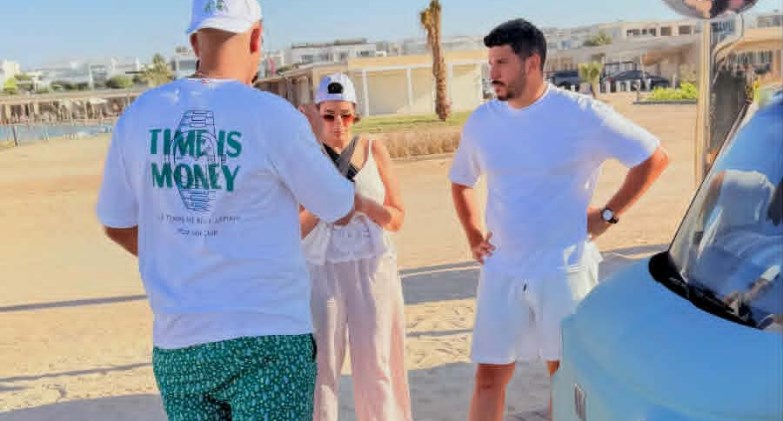 فيات تعرض «توبولينو» الكهربائية في هاسيندا وايت حتى 27 يوليو