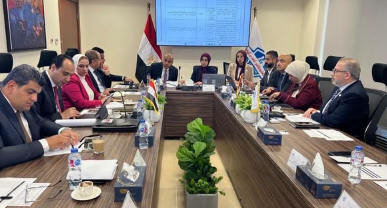 قيادات  الهيئة العامة للتأمين الصحي الشامل والهيئة العامة للرعاية الصحية
