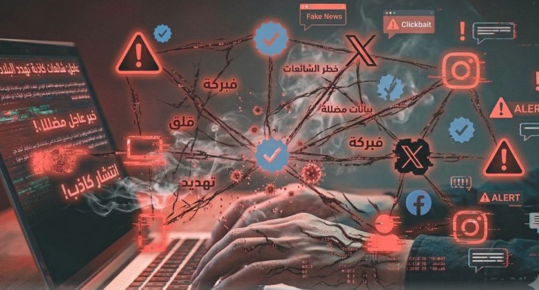 المركز الإعلامي لمجلس الوزراء: الاقتصاد والطاقة والتموين الأكثر استهدافًا بالشائعات