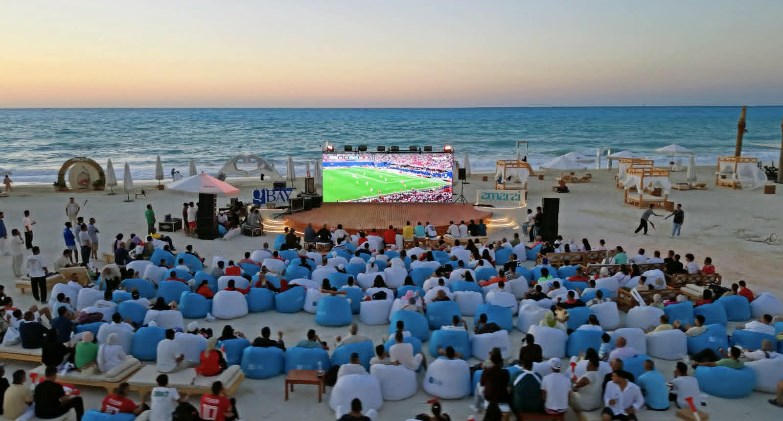 بإستثمارت ٩ مليار جنية .. كيو للتطوير العقاري تطلق «كيو باي» وتعلن عن أفتتاح شاطئ”Amarai Beach” في قلب الساحل القريب