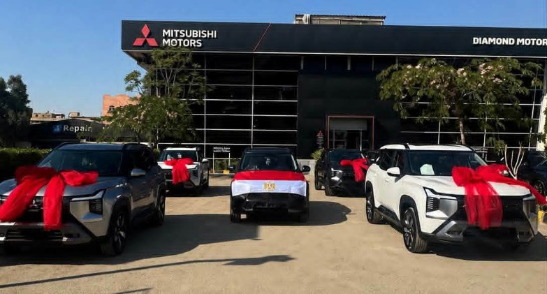 دايموند موتورز تحتفل بتسليم أول دفعة من سيارات ميتسوبيشي ديستينيتور للعملاء في السوق المصري