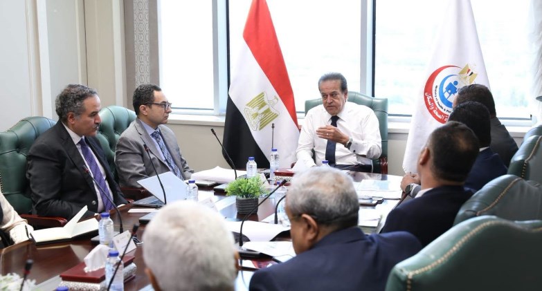 وزير الصحة يتابع الخطوات التنفيذية لتطوير مستشفى هليوبوليس بالتعاون مع جامعة فيينا