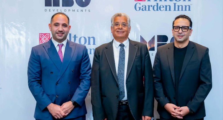 شركة «MBG DEVELOPMENTS» توقع شراكة استراتيجية مع «هيلتون العالمية» لافتتاح فندق Hilton Garden InnبـDoray Bay رأس البر
