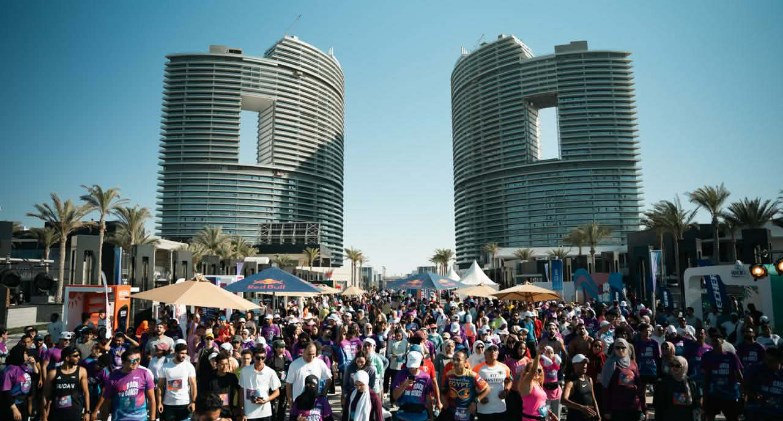 كاونسل ماسترز ترعى انطلاق سباق Race the Coast 10Kمن نورث سكوير مول