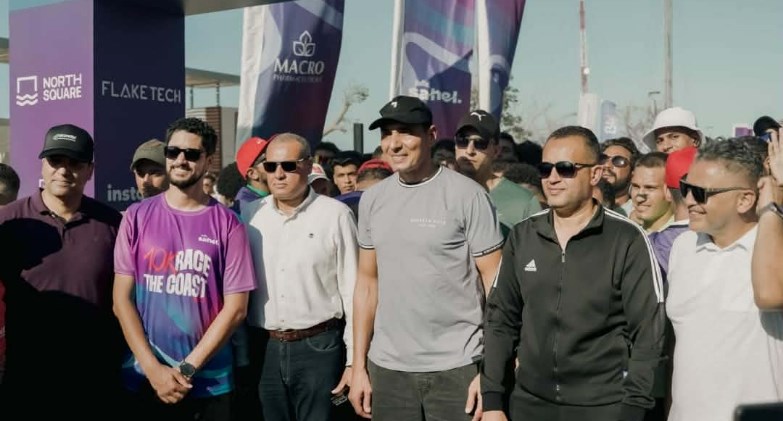 كاونسل ماسترز ترعى انطلاق سباق Race the Coast 10Kمن نورث سكوير مول