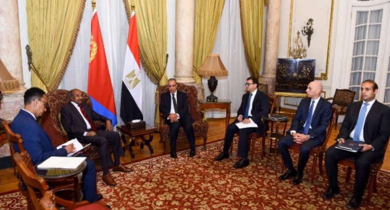  رسائل مصرية حاسمة بشأن البحر الأحمر.. عبد العاطي يبحث مع نظيره الإريتري تعزيز الشراكة وتطورات القرن الأفريقي  