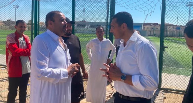  وزير الشباب والرياضة