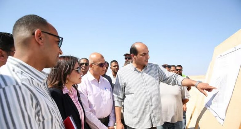 وزيرة الإسكان والمرافق والمجتمعات العمرانية