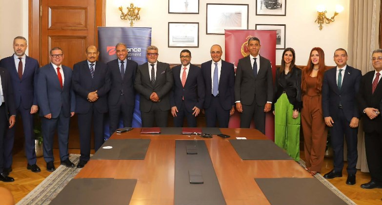 بنك مصر يوقع بروتوكول تعاون مع مجموعة إي فاينانس للاستثمارات المالية والرقمية لتحويل مرتبات العاملين بالمجموعة