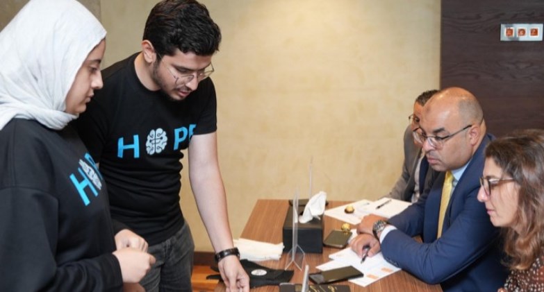 البنك الأهلي المصري يختار أفضل المشروعات المقدمة ضمن مبادرة شباب شامل