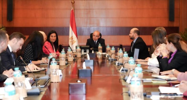 وزير الاستثمار والتجارة الخارجية