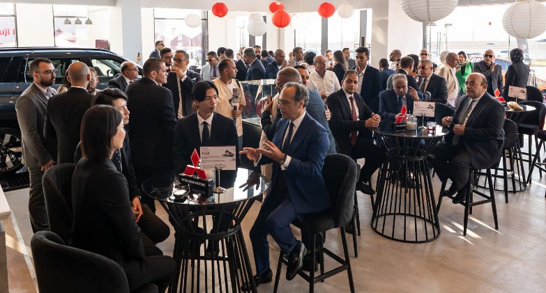 دايموند موتورز تفتتح فرع «فوجي» المتكامل الجديد لميتسوبيشي موتورز في القاهرة الجديدة