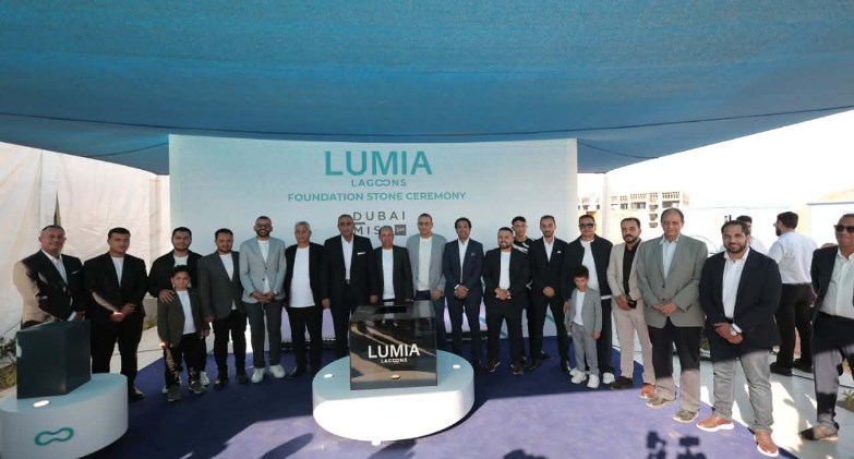 «دبي مصر» تعزز حضورها في العاصمة الإدارية بمشروع «Lumia Lagoons» وتطلق إشارة البدء في التنفيذ