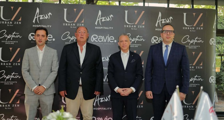 شركة "Captain Developments" تتعاقد  مع "AZUR Hospitality" لإطلاق فندق بعلامة "Urban Zen" في مشروعها "Ravie" بالعاصمة الإدارية