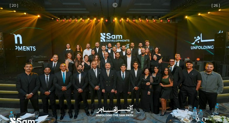 SAM Developments تعلن بيع المرحلة الأولى بالكامل من مشروع 90Gate
