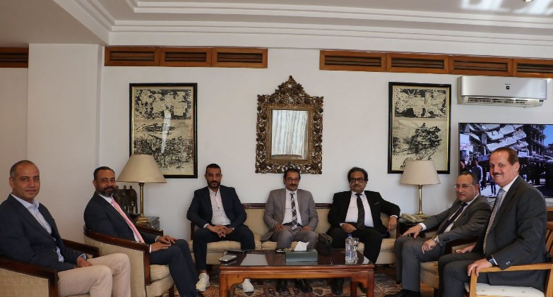 قنصوة: تقديم أوجه الدعم لضمان خروج الدورة الأولى من "معرض العلمين للكتاب" تليق بمصر