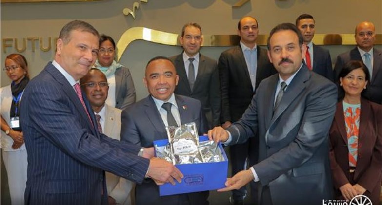 جهاز مستقبل مصر يستقبل رئيس جمهورية مدغشقر لبحث التعاون التنموي