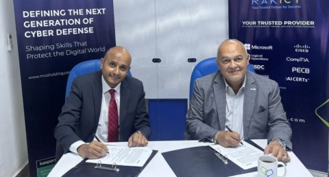 شركة  RAKICT تعلن عن شراكة استراتيجية مع MCS لإطلاق محفظة التدريب الرسمية لكاسبرسكي