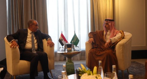  وزير الخارجية يلتقي نظيره السعودي على هامش الاجتماع الوزاري حول القدس في عمّان