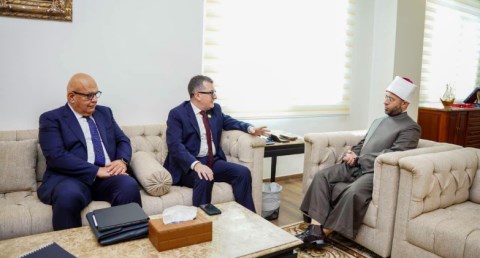 وزيرا الأوقاف والتخطيط والتنمية الاقتصادية يبحثان تعزيز التعاون المشترك لدعم جهود التنمية