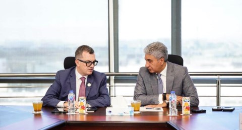 وزيرا السياحة والآثار والتخطيط والتنمية الاقتصادية