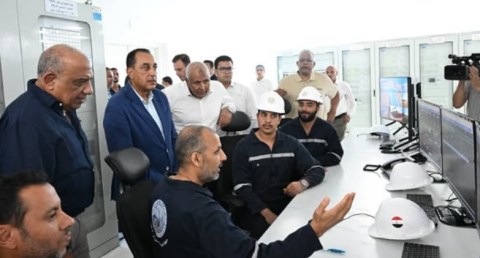 محطة محولات كهرباء شرق مطروح