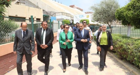 اللجنة الطبية العليا والاستغاثات بمجلس الوزراء تنظم قافلة طبية شاملة بالشرقية