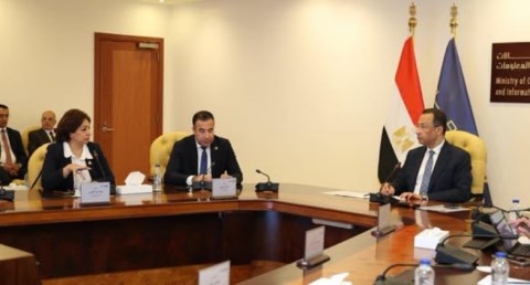  المهندس رأفت هندي وزير الاتصالات وتكنولوجيا المعلومات