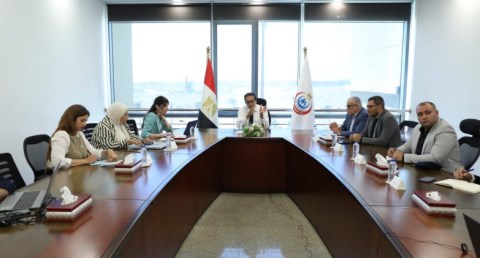 وزير الصحة يبحث مستجدات تطوير مستشفى هليوبوليس الجديدة