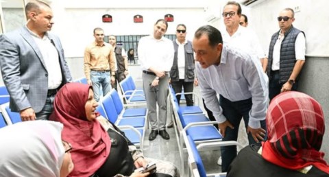 رئيس الوزراء يتفقد مركز طب الأسرة بقرية سندبسط ضمن مشروعات حياة كريمة