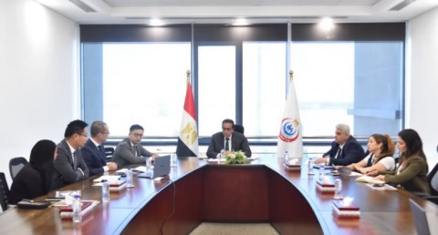 الدكتور خالد عبدالغفار وزير الصحة والسكان 