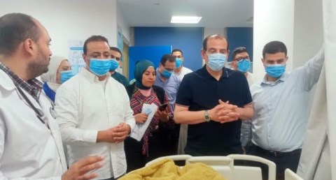 عمرو قنديل نائب وزير الصحة والسكان