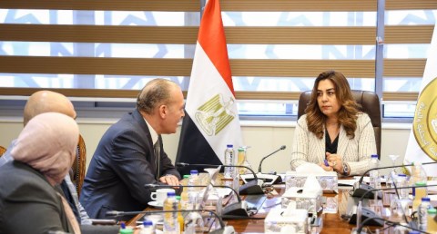 تطهير مصرف كيتشنر مكون المخلفات الصلبة بمحافظات كفر الشيخ والغربية والدقهلية