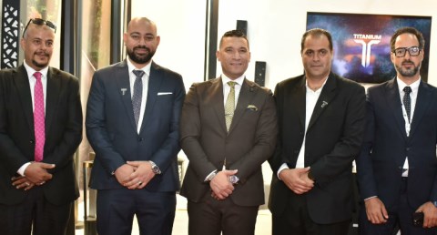 مصنع تيتانيوم يشارك بمعرض  Middle East Lighting Expo بمركز مصر للمعارض