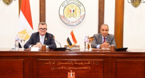 وزير الخارجية والتعاون الدولي والمصريين بالخارج