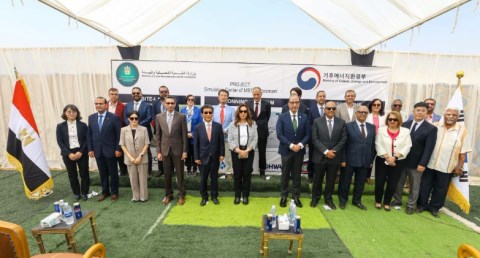 افتتاح مشروع نموذج لبناء قدرات العاملين في إدارة منظومة المخلفات الصلبة بشبرامنت
