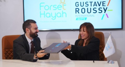 مؤسسة فرصة حياة تتعاون مع مستشفى «جوستاف روسي إنترناشيونال - مصر» لدعم علاج الأطفال