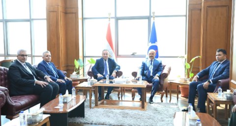 وزير التعليم العالي والقائم بعمل وزير الثقافة يلتقي محافظ السويس لبحث سبل تعزيز التعاون المشترك